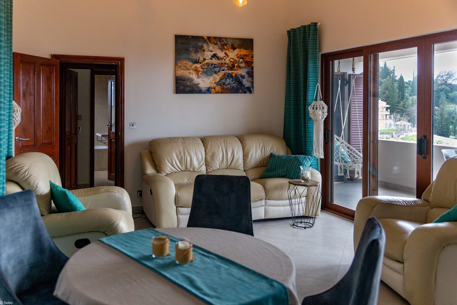 house for rent on Corfu